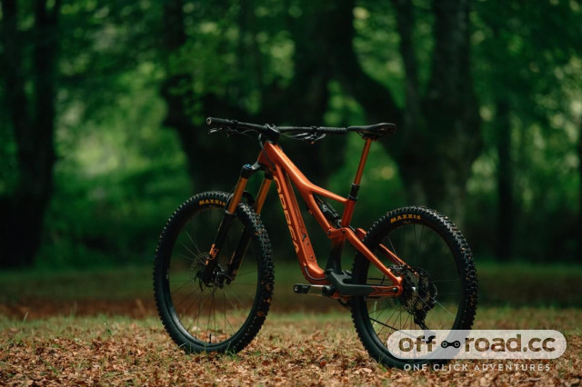 Orbea s Rallon enduro bike gets slacker and more capable off road.cc